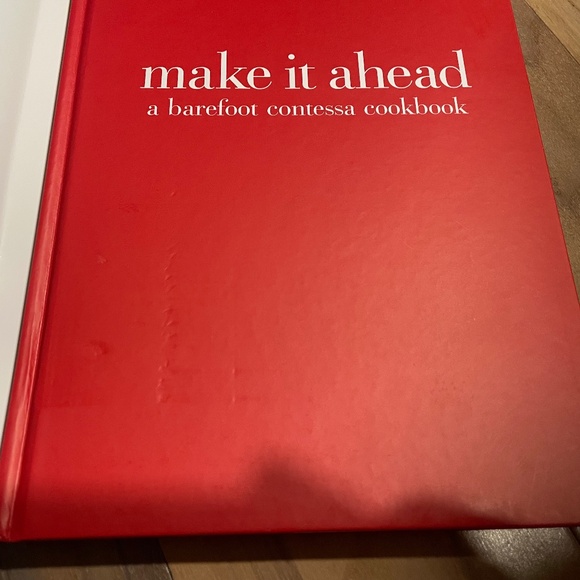 New "Make it Ahead" Hardcover Cookbook - Picture 7 of 13